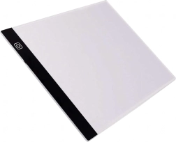 Base de dibujo A4 con retroiluminación LED para dibujar y calcado