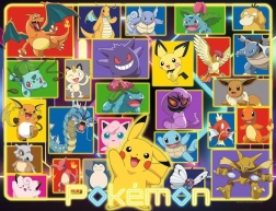 Rompecabezas Pokémon de 2000 piezas