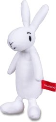 Bob y Bobek - Marioneta de dedo de peluche Conejo Bob 17 cm