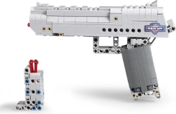 Cada Desert Eagle Falcon kit de construcción de pistola con 5 proyectiles
