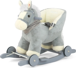 Milly Mally caballito balancín Polly Gray