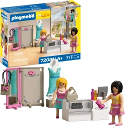 Playmobil My Life estudio de moda – figuras y accesorios, 31 piezas