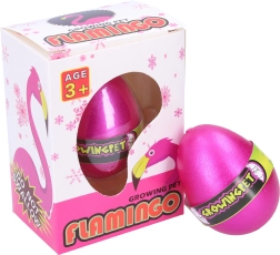 Huevo con flamenco creciente