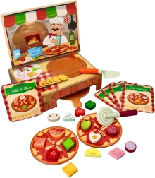 Pizzería Carlo - juguete de madera