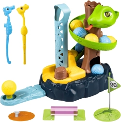 Juego infantil de mini golf WOOPIE SNAKE GOLF con obstáculos