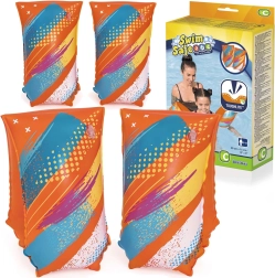 Manguitos inflables para nadar L/XL con motivo de mariposas BESTWAY