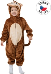 Disfraz de mono para niños 80-92 cm