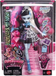 Muñeca Monster High Cumpleaños Monstruosamente Dulces Frankie Stein