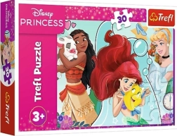Puzzle de 30 piezas Disney Princess – hermosas y valientes