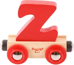Vagón letra Z - Bigjigs Rail