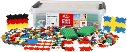 Plus-Plus caja de banderas 2400 piezas