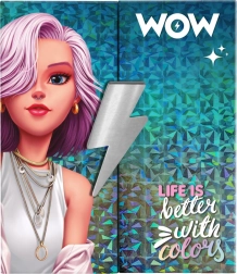 Paleta de maquillaje WOW Generation de 16 colores