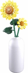 Sluban Flowers girasoles en jarrón