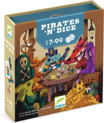 Juego de mesa DJECO Piratas