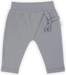 Pantalones de chándal de algodón para bebé Nicol Sara grises