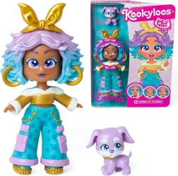 KookyLoos figura Emma – Pet Party con perrito