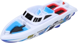Barco a pilas de 22,5 cm