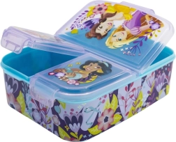 Caja multi para merienda Disney Princesas STOR