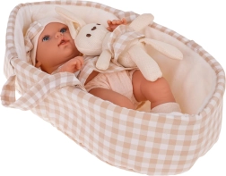 Set de muñeca bebé con accesorios – Beige