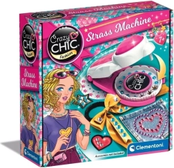 Crazy Chic máquina de strass para decorar accesorios