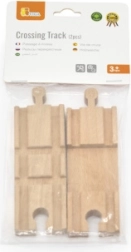 Cruce de madera para tren de madera 2 uds VIGA