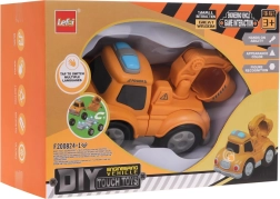 Coche de construcción Excavadora con imanes