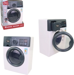 Lavadora infantil a pilas con funciones realistas