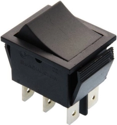 Interruptor de desconexión bajo el pedal del acelerador 6 PIN