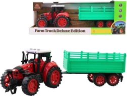 Tractor con remolque para niños 40 × 10 × 14 cm