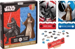 Duelo de Star Wars – dos rompecabezas de 70 piezas para 2 jugadores de Ridley’s Games
