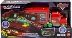 Auta Glow Racers – camión Maniek que brilla en la oscuridad