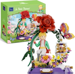Set de construcción PANTASY El principito – Jardín estrellado, 483 piezas