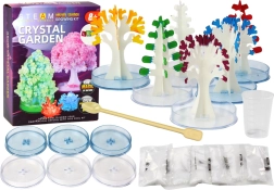 Kit educativo para cultivar arbolitos de cristal