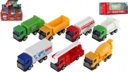 Camiones Welly Scania para niños