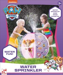 Pelota inflable de agua Patrulla Canina rosa 50 cm
