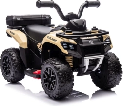 Quad infantil eléctrico a baterías GTS1155 – Caqui