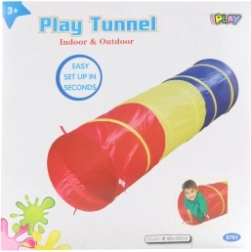 Túnel de gateo infantil 180 × 48 cm