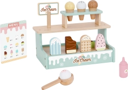 Puesto de helados de madera Tooky Toy Barquito