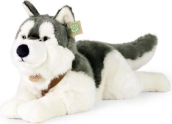 Perro Husky de peluche 60 cm ECO FRIENDLY