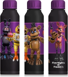Botella metálica Five Nights at Freddy’s