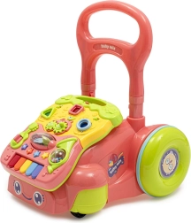 Andador educativo con actividades Baby Mix para niños – Rosa