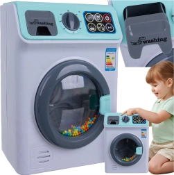 Lavadora infantil interactiva