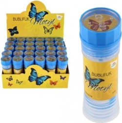 Pompas de jabón mariposa 50 ml - surtido de modelos