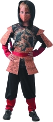 Disfraz infantil de carnaval de ninja 130–140 cm