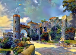 Puzle Castillo de Santa Cecilia, Guanajuato, México 1000 piezas