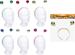 Diadema de carnaval con antenas