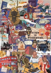 Clementoni Puzzle Viajes y Cultura 1000 piezas