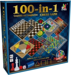 Juego de 100 juegos en 1
