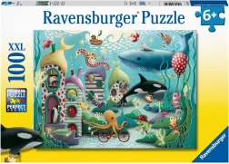 Puzzle Ravensburger Maravillas submarinas 100 piezas
