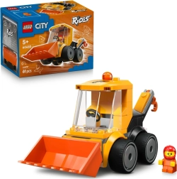 LEGO City cargadora de construcción